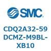 CDQ2A32-59DCMZ-M9BL-XB10 薄形シリンダ CDQ2A32-59 SMC 52712703