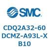 薄形シリンダ CDQ2A32-60 SMC