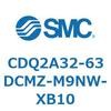 CDQ2A32-63DCMZ-M9NW-XB10 薄形シリンダ CDQ2A32-63 SMC 52713297