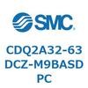 CDQ2A32-63DCZ-M9BASDPC 薄形シリンダ CDQ2A32-63 SMC 52713306