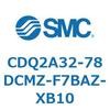 CDQ2A32-78DCMZ-F7BAZ-XB10 ���`�V�����_ CDQ2A32-78 SMC 52716492