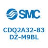 CDQ2A32-83DZ-M9BL 薄形シリンダ CDQ2A32-83 SMC 52716833