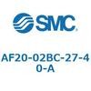 AF20-02BC-27-40-A エアフィルタ AF-A AF20 SMC 52717097