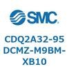 CDQ2A32-95DCMZ-M9BM-XB10 薄形シリンダ CDQ2A32-95 SMC 52717743