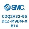 CDQ2A32-95DCZ-M9BM-XB10 薄形シリンダ CDQ2A32-95 SMC 52717761