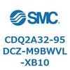 CDQ2A32-95DCZ-M9BWVL-XB10 薄形シリンダ CDQ2A32-95 SMC 52717786