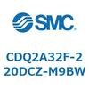 CDQ2A32F-220DCZ-M9BW 薄形シリンダ CDQ2A32F-22 SMC 52718075