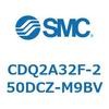 CDQ2A32F-250DCZ-M9BV 薄形シリンダ CDQ2A32F-25 SMC 52718093