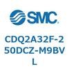 CDQ2A32F-250DCZ-M9BVL 薄形シリンダ CDQ2A32F-25 SMC 52718102