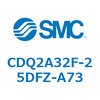 CDQ2A32F-25DFZ-A73 薄形シリンダ CDQ2A32F-25 SMC 52718111