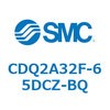 CDQ2A32F-65DCZ-BQ 薄形シリンダ CDQ2A32F-65 SMC 52718206