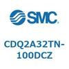 CDQ2A32TN-100DCZ 薄形シリンダ CDQ2A32TN SMC 52718461