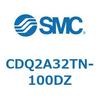 CDQ2A32TN-100DZ 薄形シリンダ CDQ2A32TN SMC 52718477