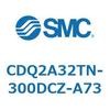 CDQ2A32TN-300DCZ-A73 薄形シリンダ CDQ2A32TN SMC 52718504