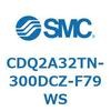 CDQ2A32TN-300DCZ-F79WS 薄形シリンダ CDQ2A32TN SMC 52718522