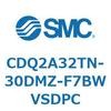 CDQ2A32TN-30DMZ-F7BWVSDPC 薄形シリンダ CDQ2A32TN SMC 52718531
