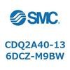 CDQ2A40-136DCZ-M9BW CDQ2A40-13 SMC 52723492