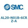 AL20-N01B-6CRZ-A ルブリケータ AL-Aシリーズ SMC 52727563