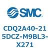 CDQ2A40-215DCZ-M9BL3-X271 CDQ2A40-21 SMC 52729327