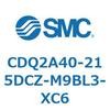 CDQ2A40-215DCZ-M9BL3-XC6 CDQ2A40-21 SMC 52729345