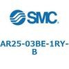 AR25-03BE-1RY-B レギュレータ AR-Bシリーズ AR25 SMC 52730205
