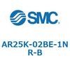 AR25K-02BE-1NR-B 逆流機能付レギュレータ AR□□K-Bシリーズ AR25K SMC 52730643