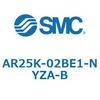 AR25K-02BE1-NYZA-B 逆流機能付レギュレータ AR□□K-Bシリーズ AR25K SMC 52730668