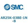 AR25K-03BE-1N-B 逆流機能付レギュレータ AR□□K-Bシリーズ AR25K SMC 52730756