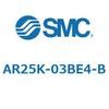 AR25K-03BE4-B 逆流機能付レギュレータ AR□□K-Bシリーズ AR25K SMC 52730765