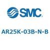 AR25K-03B-N-B 逆流機能付レギュレータ AR□□K-Bシリーズ AR25K SMC 52730808
