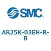 AR25K-03EH-R-B 逆流機能付レギュレータ AR□□K-Bシリーズ AR25K SMC 52730826