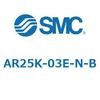 AR25K-03E-N-B 逆流機能付レギュレータ AR□□K-Bシリーズ AR25K SMC 52730835