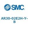 AR30-02E2H-Y-B レギュレータ AR-Bシリーズ AR30 SMC 52735997