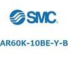 AR60K-10BE-Y-B 逆流機能付レギュレータ AR□□K-Bシリーズ AR60K SMC 52738237