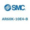 AR60K-10E4-B 逆流機能付レギュレータ AR□□K-Bシリーズ AR60K SMC 52738264