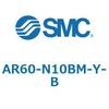 AR60-N10BM-Y-B レギュレータ AR-Bシリーズ AR60 SMC 52738316