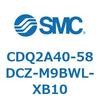 CDQ2A40-58DCZ-M9BWL-XB10 CDQ2A40-58 SMC 52740457