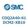 CDQ2A40-61DCMZ-XB10 CDQ2A40-61 SMC 52741096
