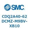CDQ2A40-62DCMZ-M9BV-XB10 CDQ2A40-62 SMC 52741123