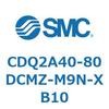 CDQ2A40-80DCMZ-M9N-XB10 CDQ2A40-80 SMC 52743984