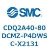 CDQ2A40-80DCMZ-P4DWSC-X2131 CDQ2A40-80 SMC 52743993