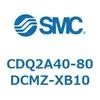 CDQ2A40-80DCMZ-XB10 CDQ2A40-80 SMC 52744002