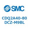 CDQ2A40-80DCZ-M9BL CDQ2A40-80 SMC 52744011