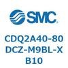 CDQ2A40-80DCZ-M9BL-XB10 CDQ2A40-80 SMC 52744027