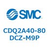 CDQ2A40-80DCZ-M9P CDQ2A40-80 SMC 52744036