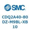 CDQ2A40-80DZ-M9BL-XB10 CDQ2A40-80 SMC 52744106