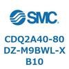 CDQ2A40-80DZ-M9BWL-XB10 CDQ2A40-80 SMC 52744124