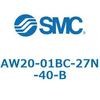 AW20-01BC-27N-40-B フィルタレギュレータ AW-Bシリーズ AW20 SMC 52744126