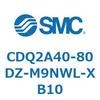 CDQ2A40-80DZ-M9NWL-XB10 CDQ2A40-80 SMC 52744133