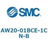 AW20-01BCE-1CN-B フィルタレギュレータ AW-Bシリーズ AW20 SMC 52744178